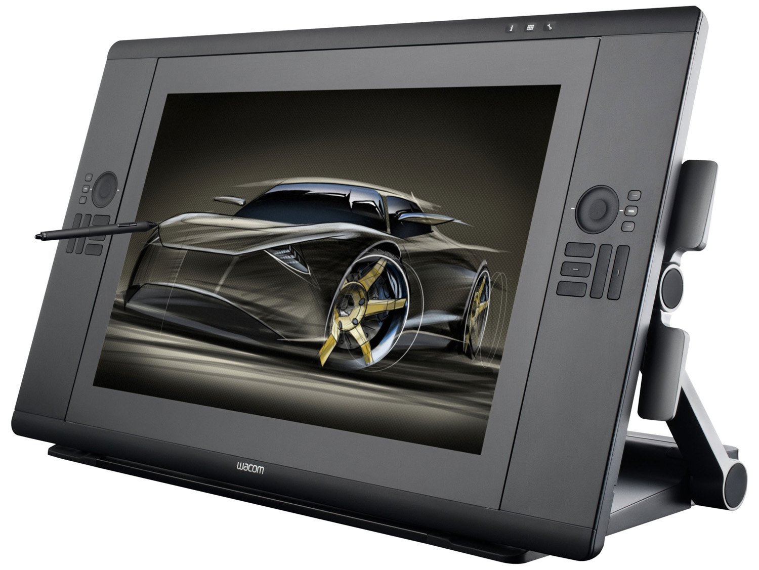 Wacom Cintiq 24 HD - Jag tror jag är kär! | jimiwikman.se