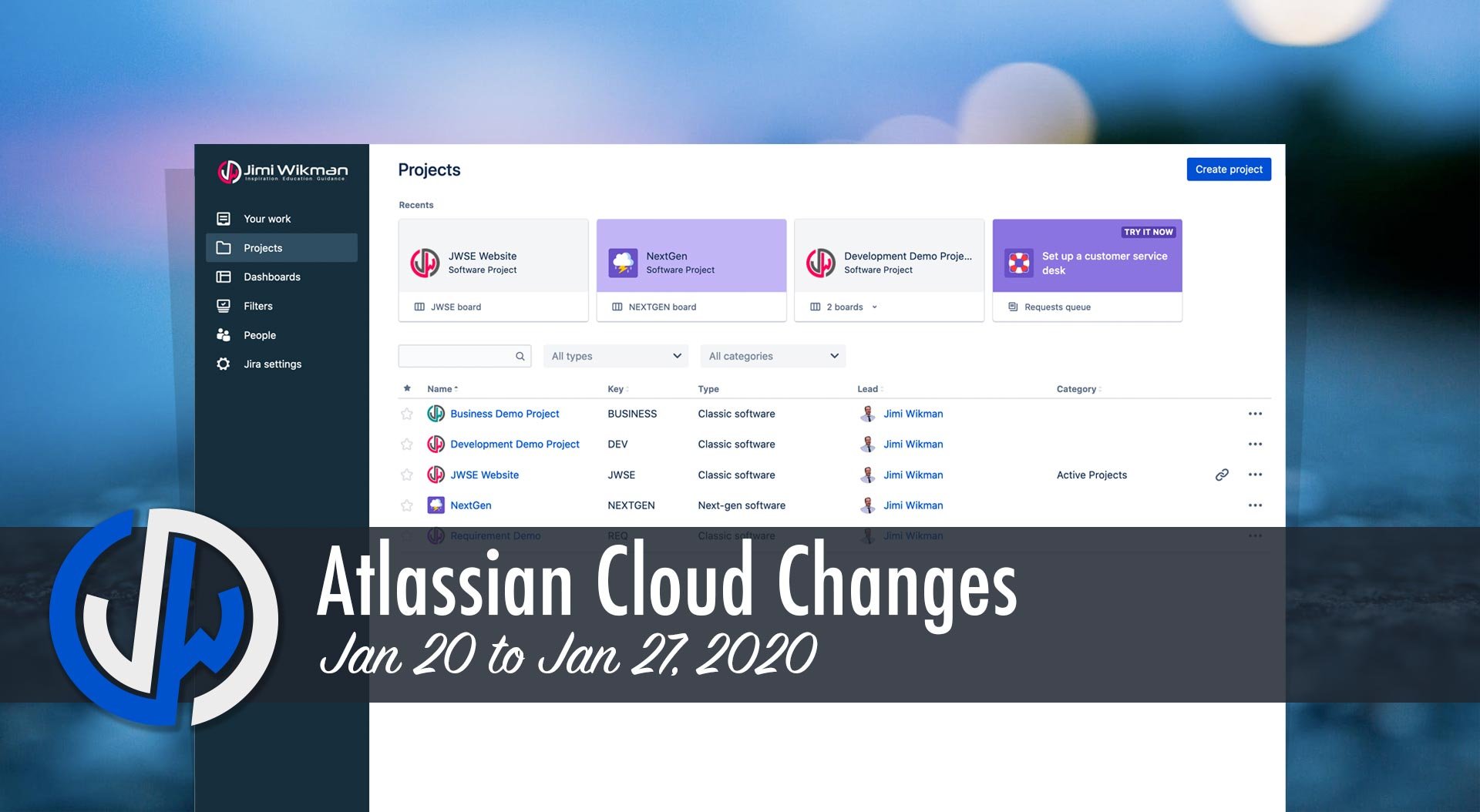 More information about "Atlassian Cloud changes Jan 20 to Jan 27, 2020"