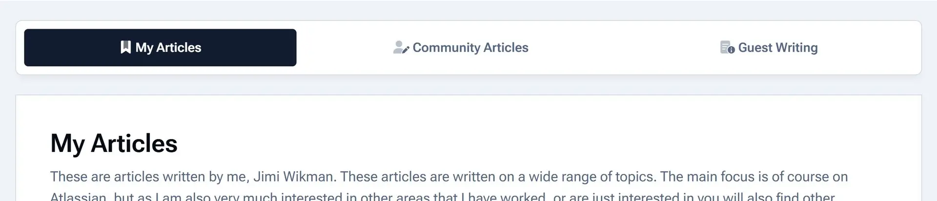 articles quick navigation at jimiwikman.se.webp