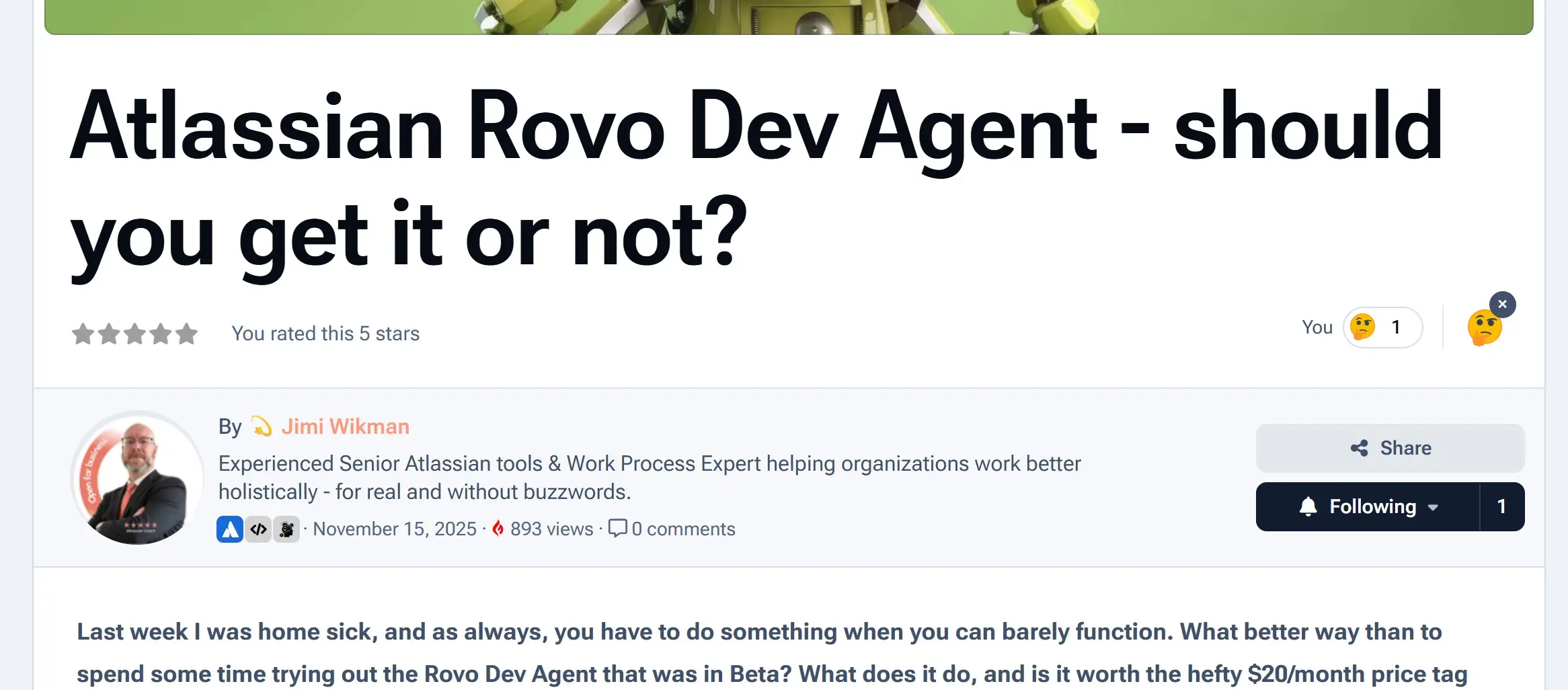 new article header with strong author presence - jimiwikman.se.webp